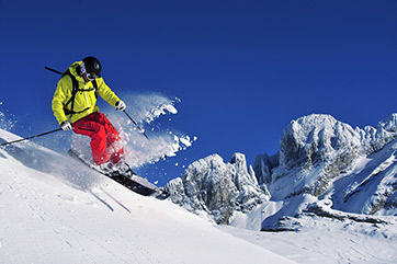 Französisch lernen in den Alpen