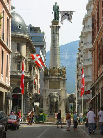 Sprachschule Chambéry