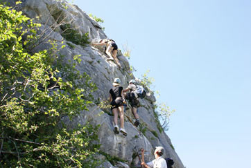 Klettern in  Chambéry